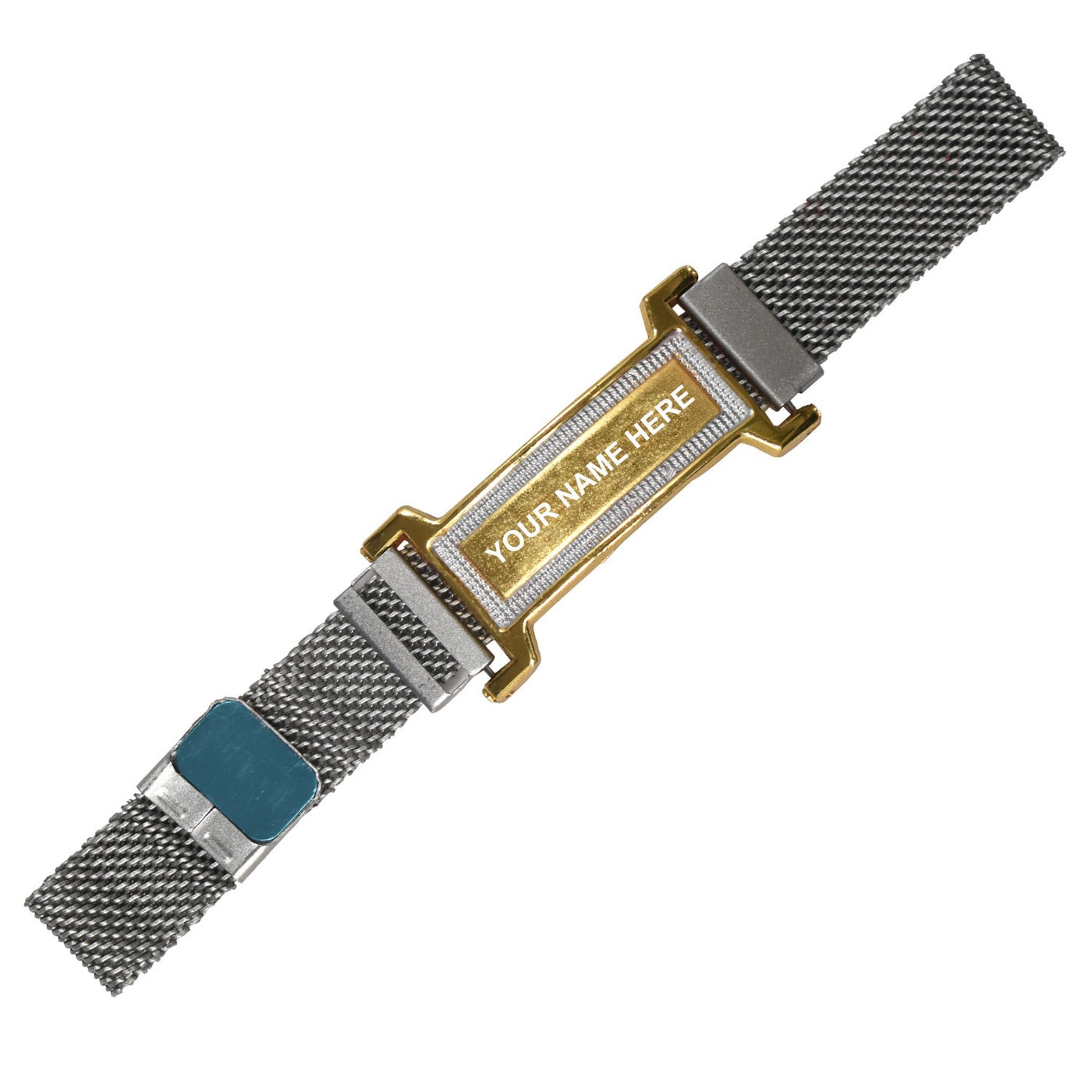 Stainless Steel Customized Rakhi by Rakhi