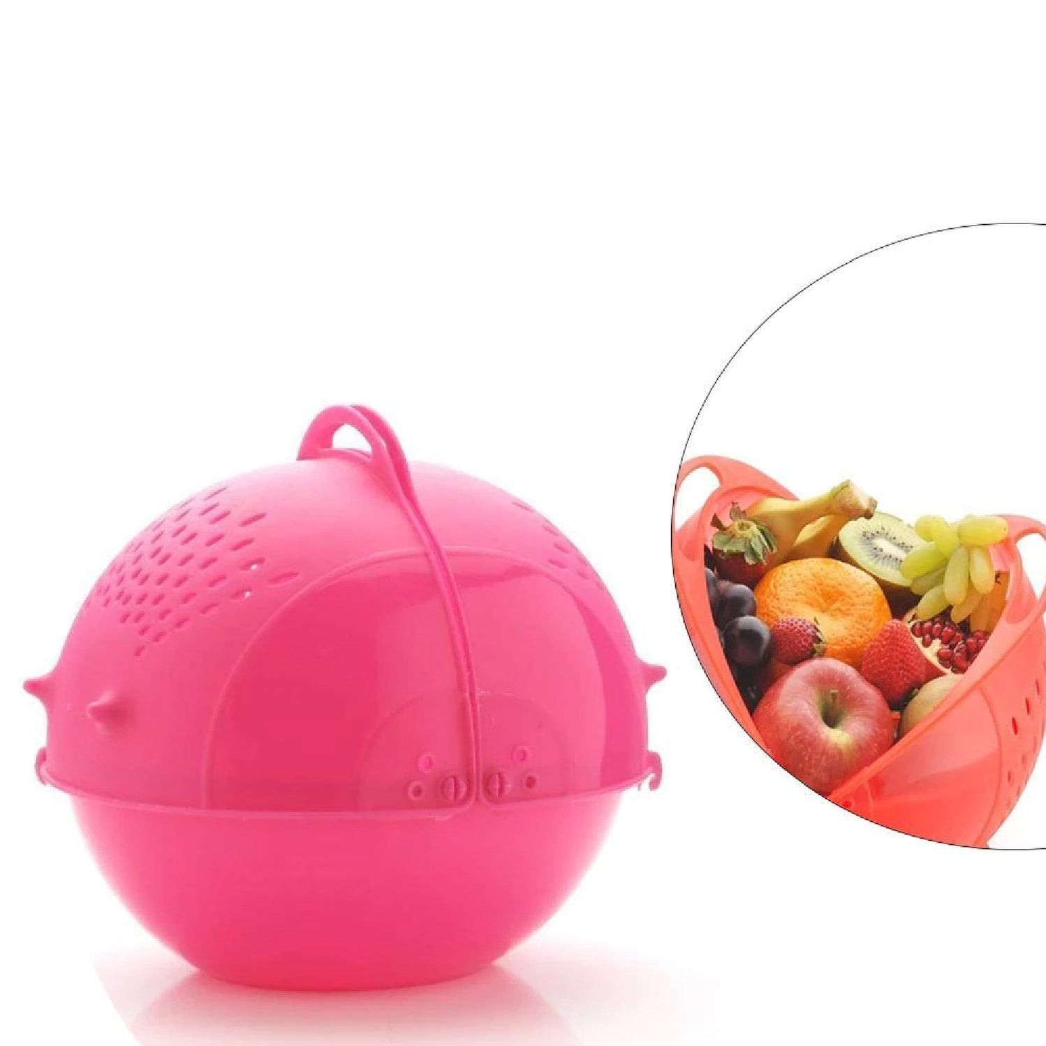 Ganesh Fruit and vegetable basket Plastic Fruit & Vegetable Basket by ganesh