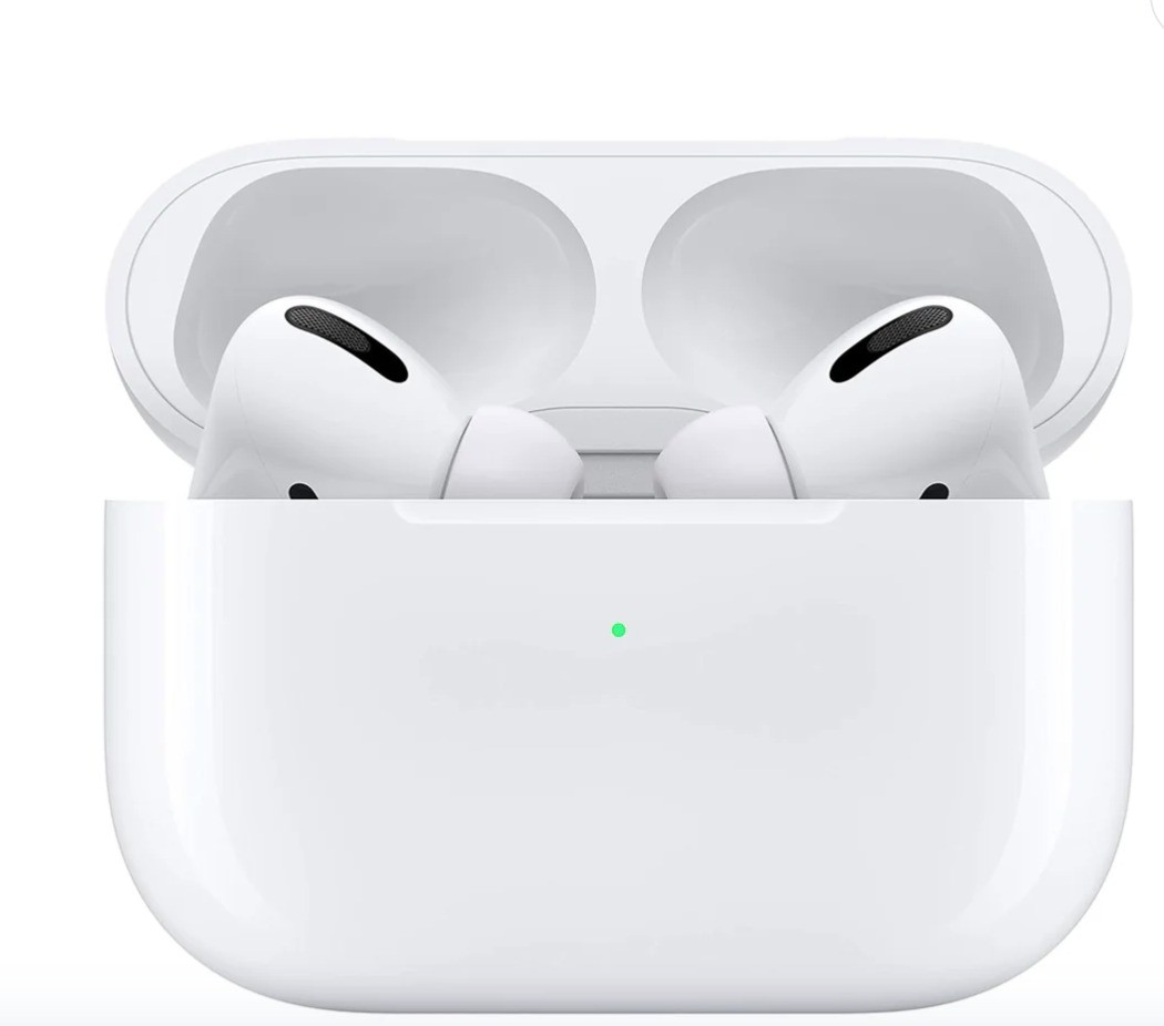 Premium Wireless Earbuds, White, with Charging Case
