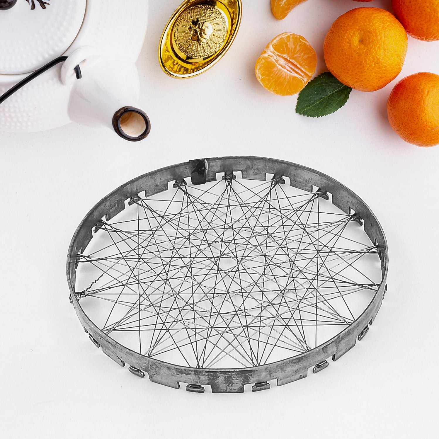 Stainless Steel Grill Jalli, Chota Tandoor by DeoDap