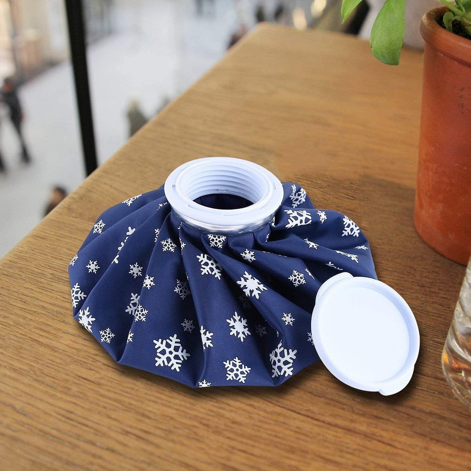 Pain Reliever Ice Bag Used To Overcome Joints Pain In Body. by DeoDap