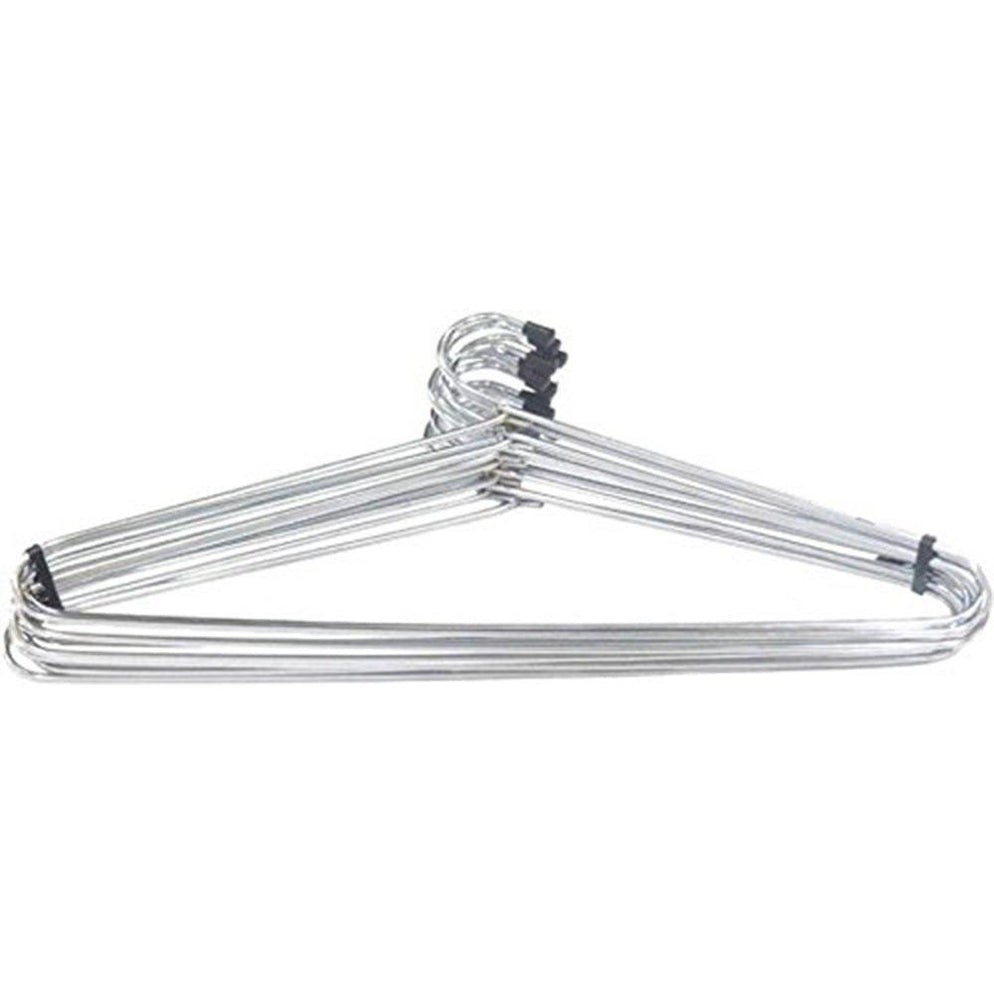 Stainless Steel Cloth Hanger (12 pcs) by DeoDap