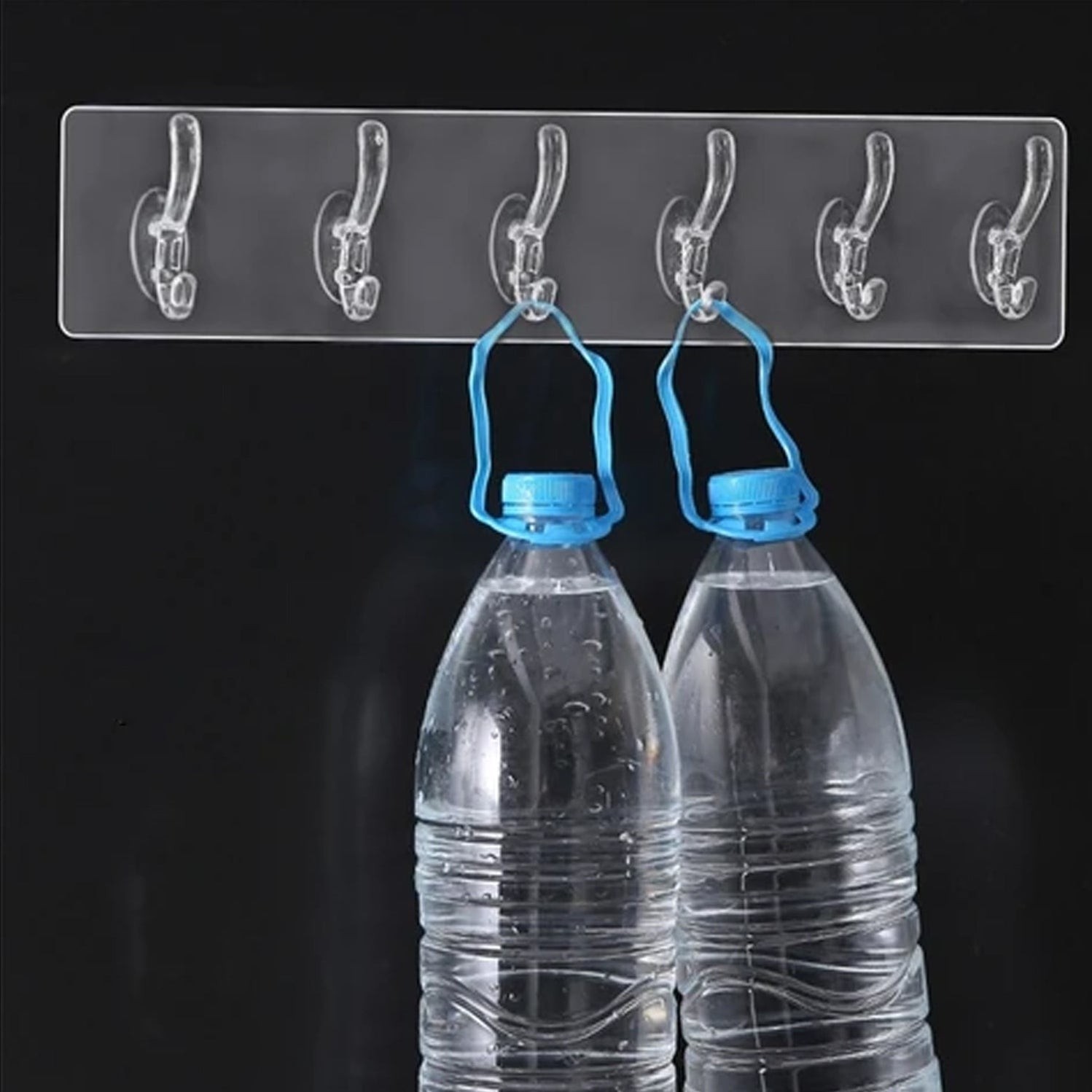 Adhesive Transparent Heavy Duty Wall Hook by DeoDap