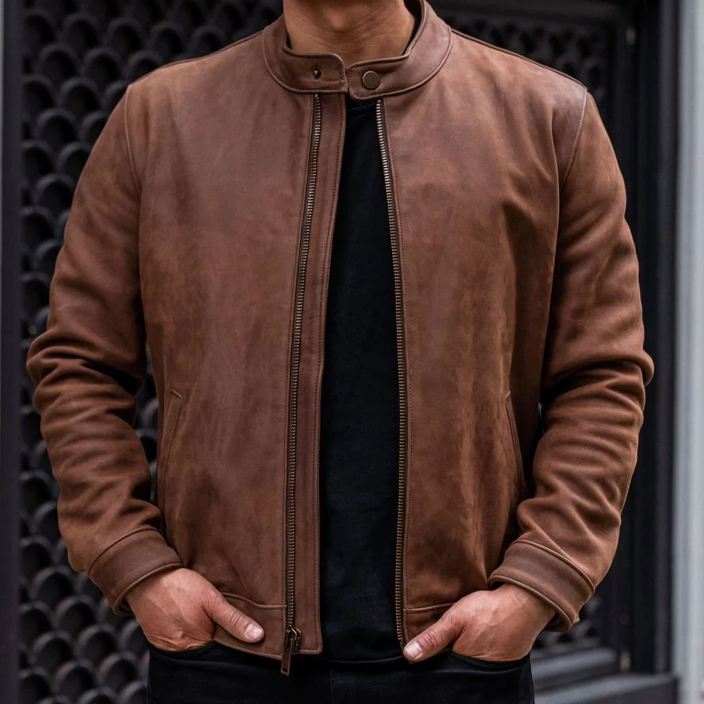 Men's Leather Jacket