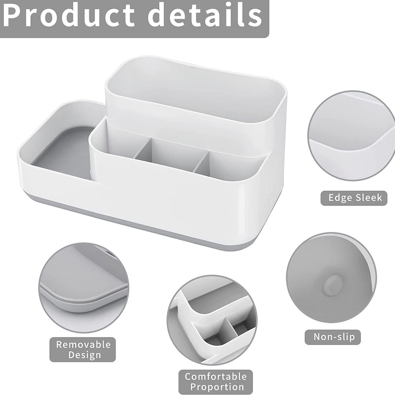 Cosmetic Makeup Organizer by DeoDap