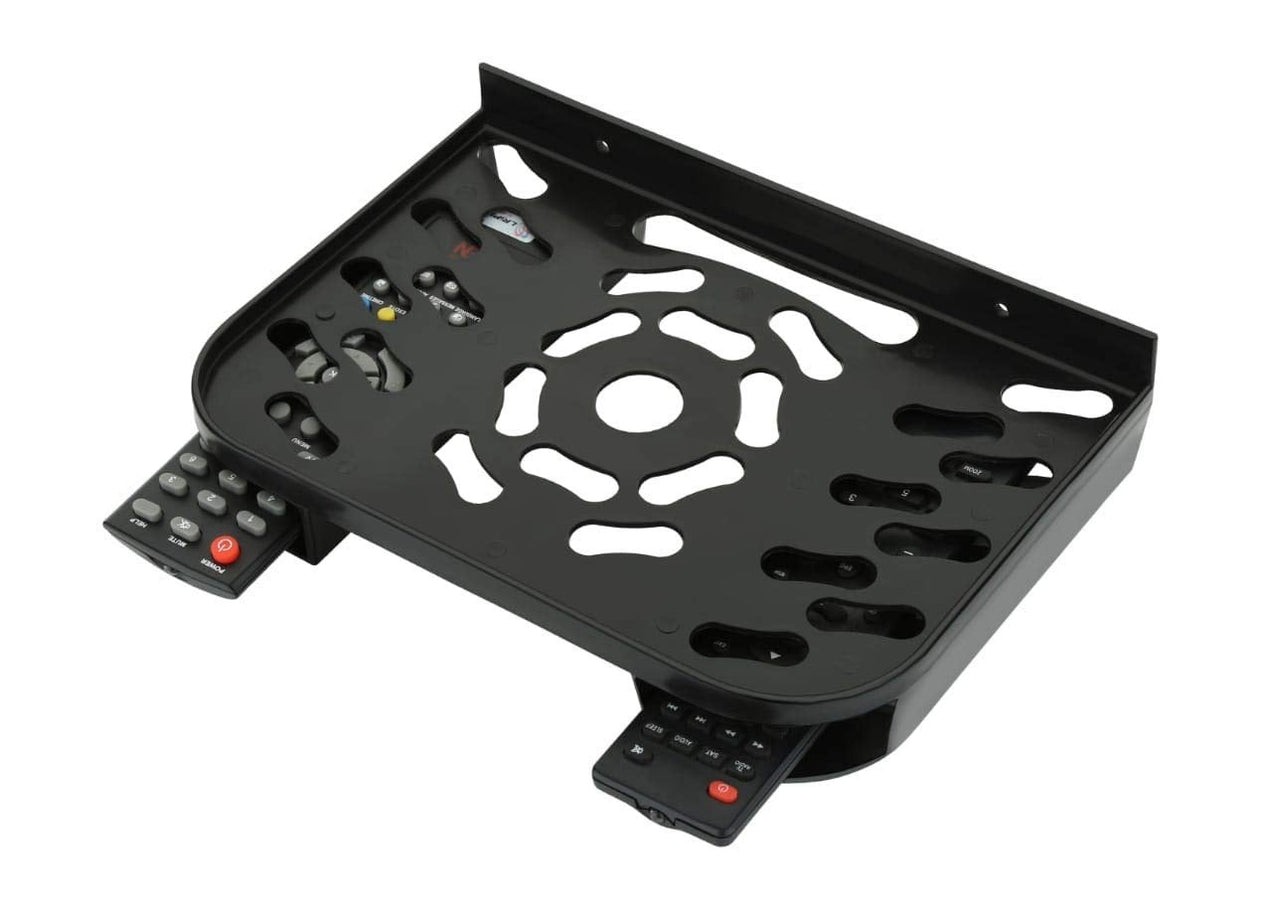 TV Setup Box Stand and Setup Box Holder Used for Placing Setup Boxes of Various Technical Devices.