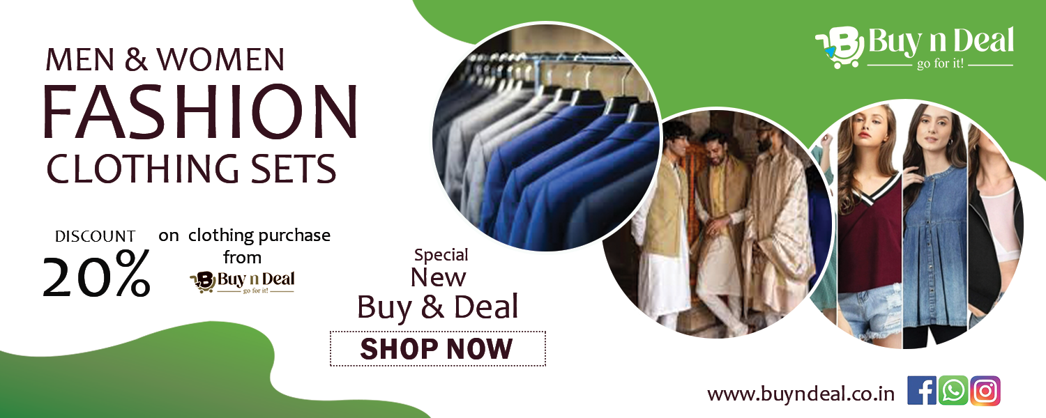 Buy N Deals promo