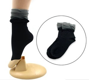 7355 SOCKS BREATHABLE THICKENED CLASSIC SIMPLE SOFT SKIN FRIENDLY