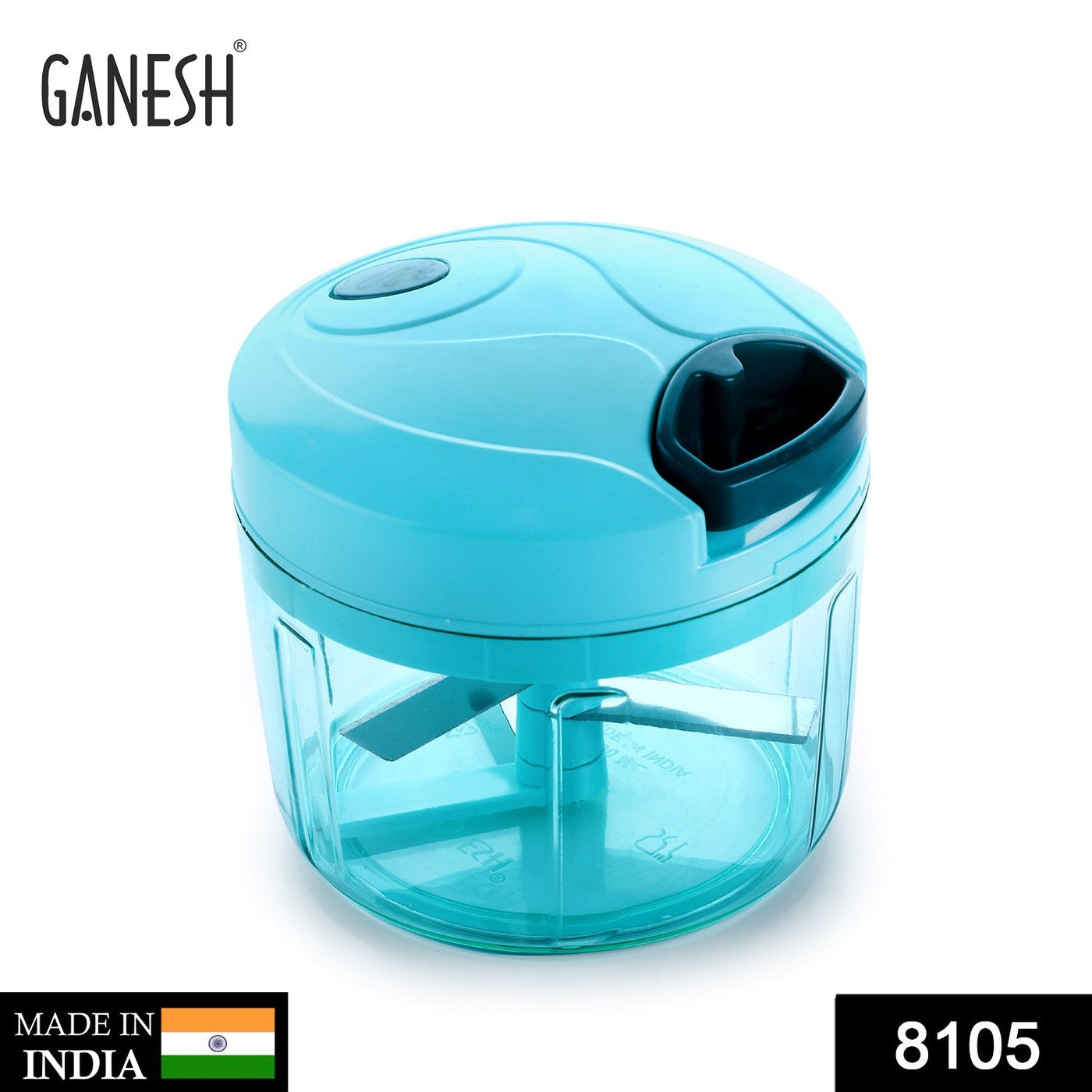 Ganesh Quick Vegetable Chopper (1 Unit Chopper)(725 Ml)