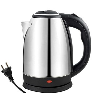 2151 STAINLESS STEEL ELECTRIC KETTLE WITH LID - 2 L