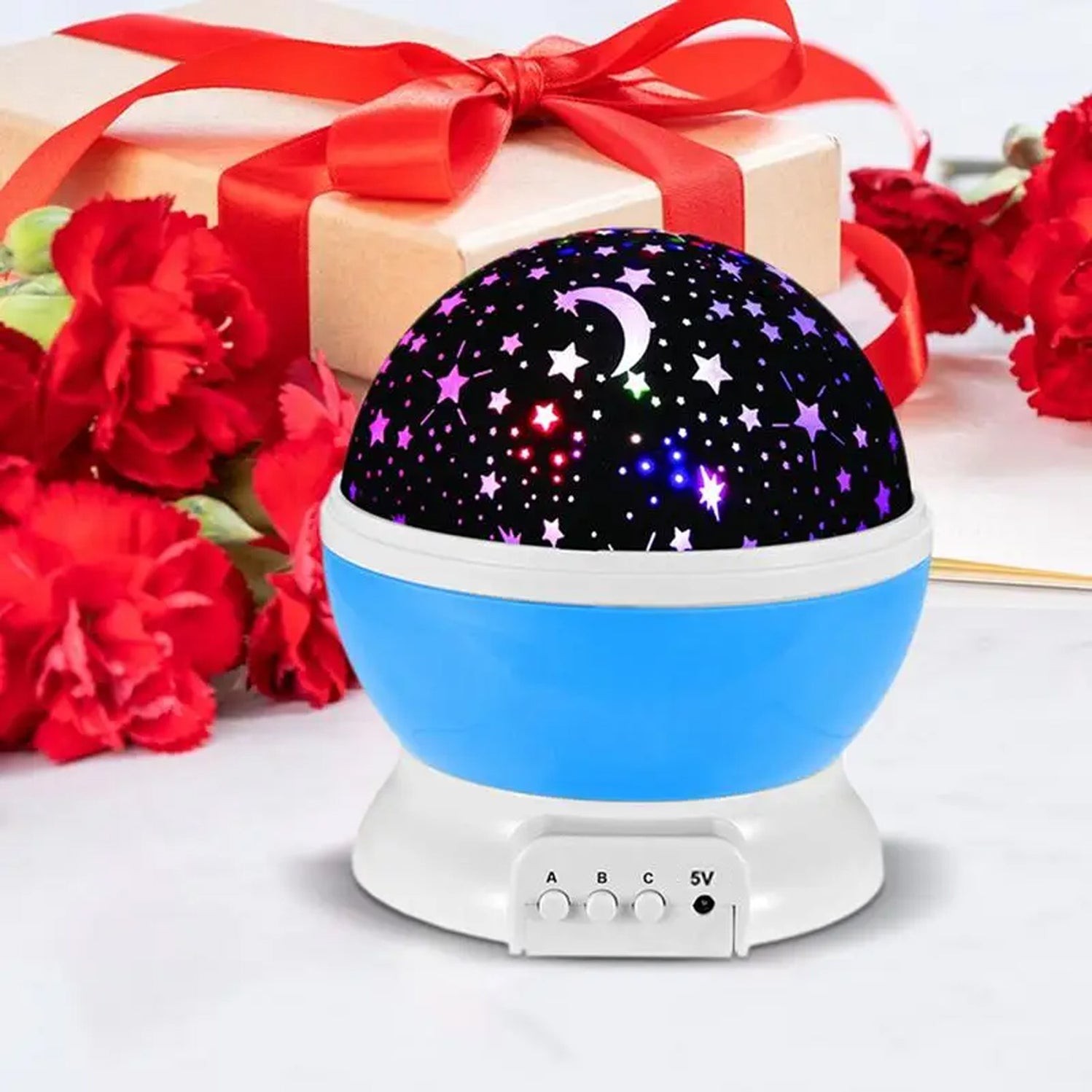 Moon Night Light Projector Star Master (1 Pc / Battery Not included