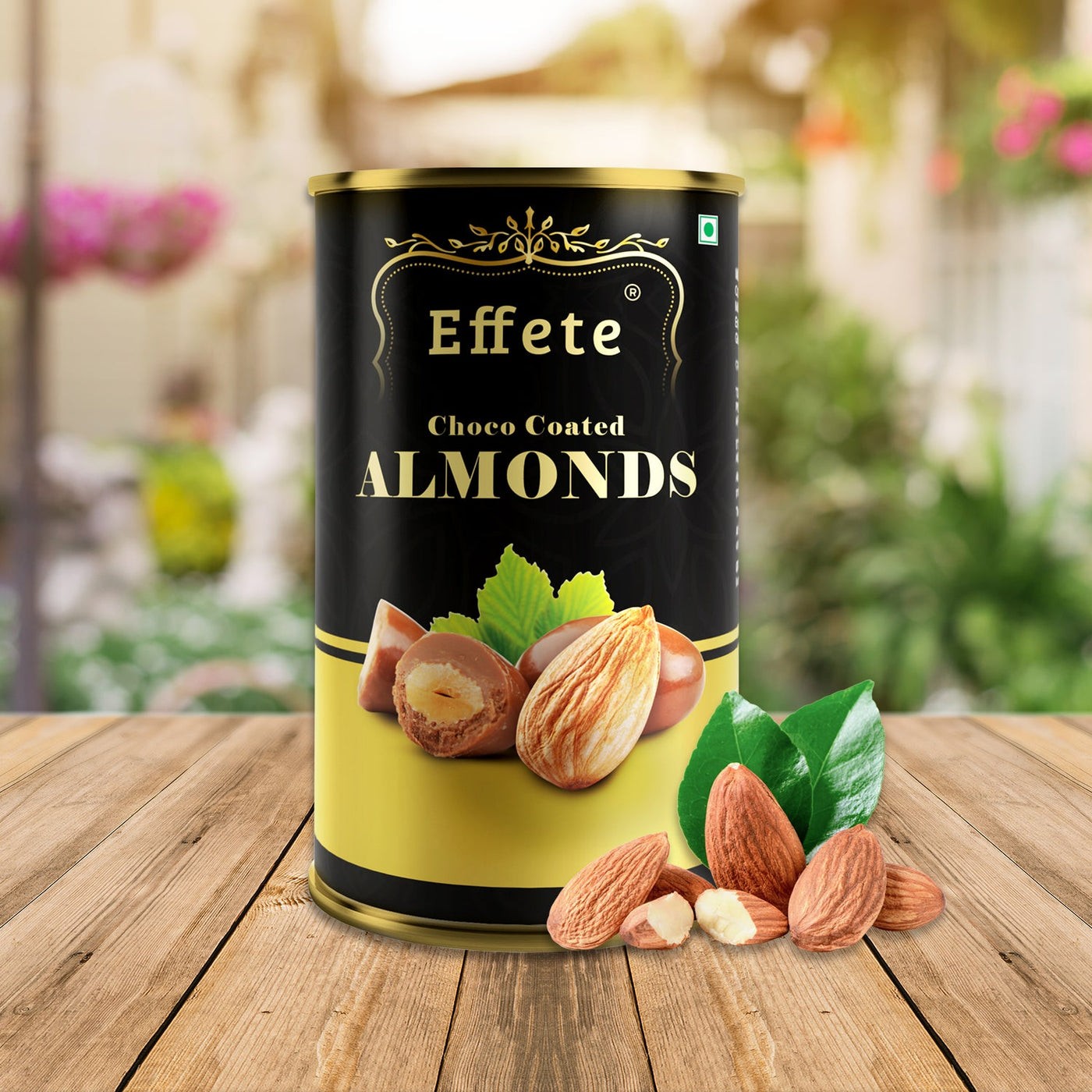 Choco Almond, Chocolate Coated Almond by Effete