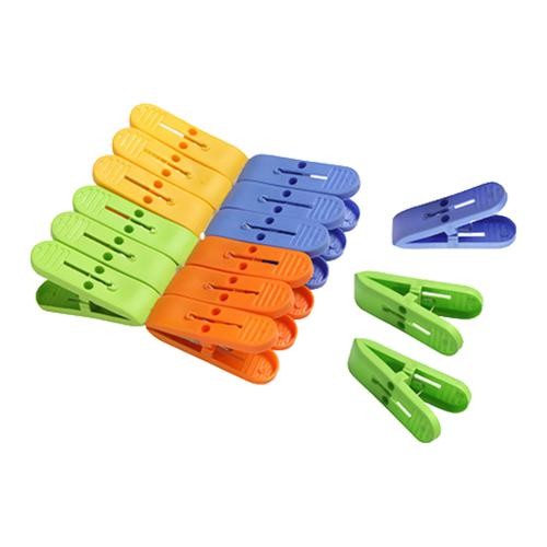 Plastic Cloth Clips for cloth Dying cloth clips (multicolour) by DeoDap