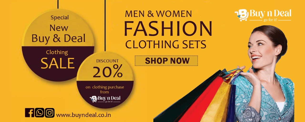 Buy N Deals promo