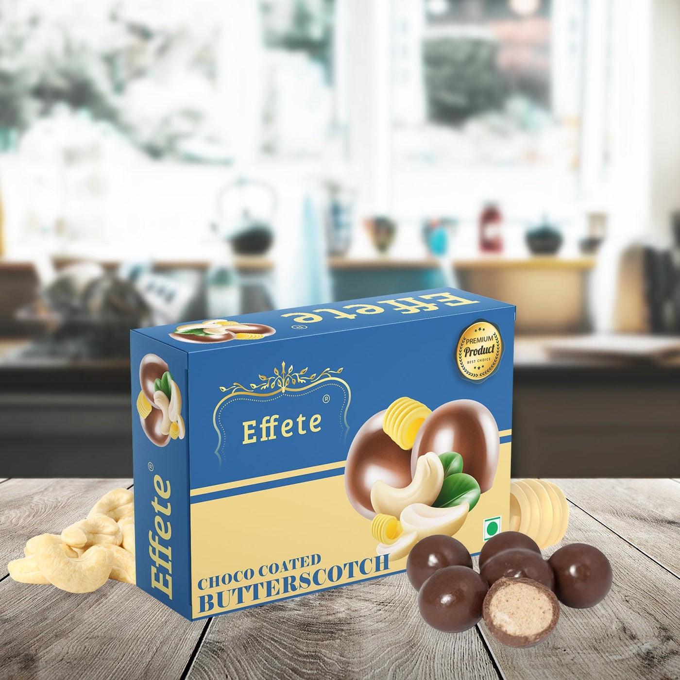 Choco Coated Butterscotch by Effete