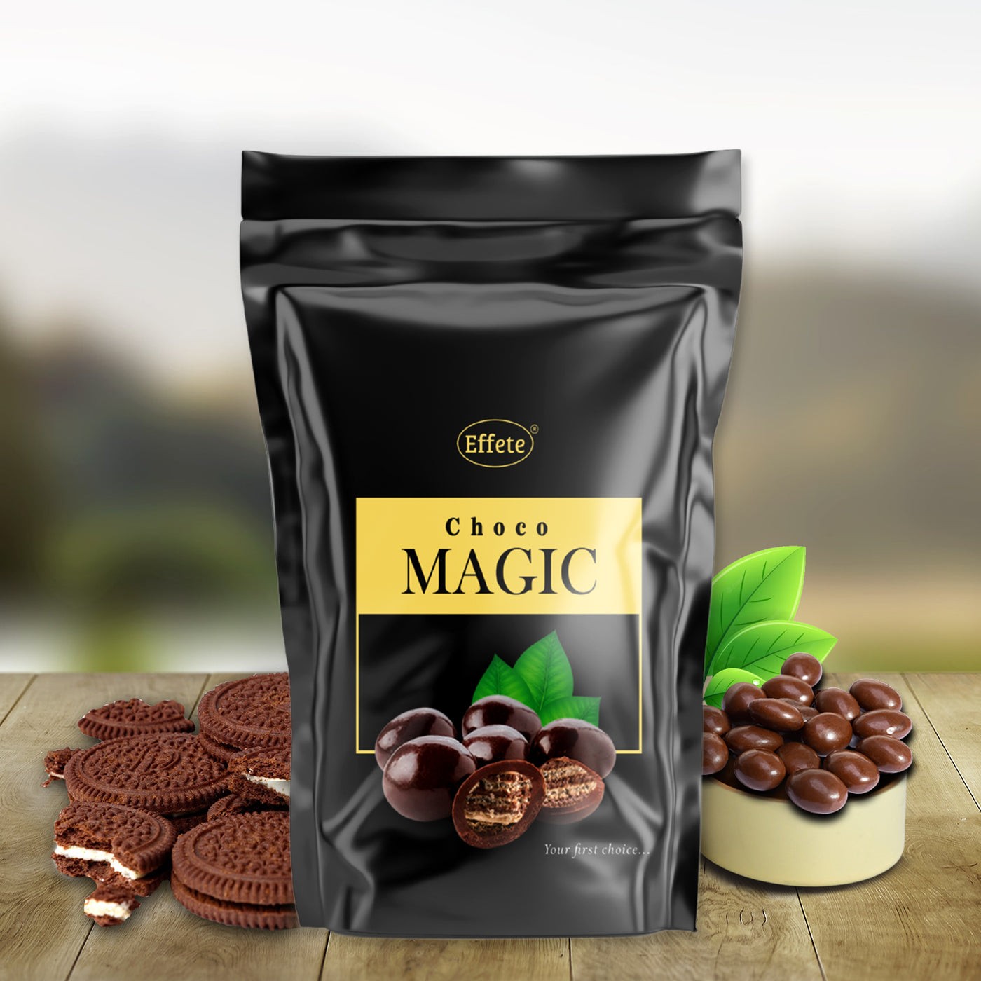 Choco Magic Chocolate (40 Gm) by Effete